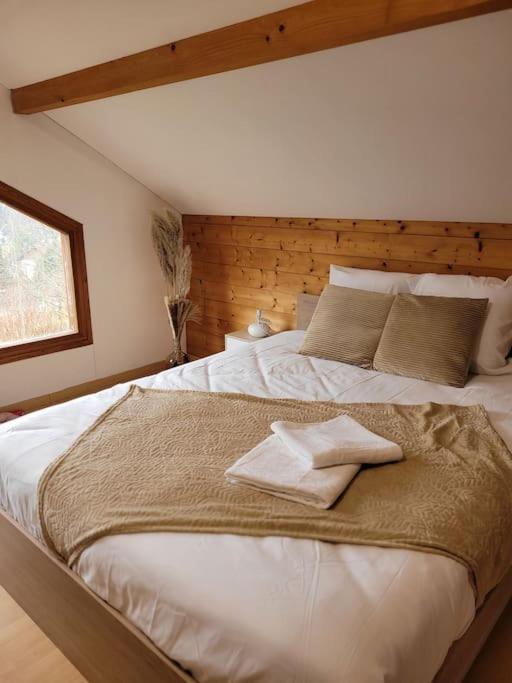 B&B La Forge - chalet 6 personnes - Bed and Breakfast La Forge