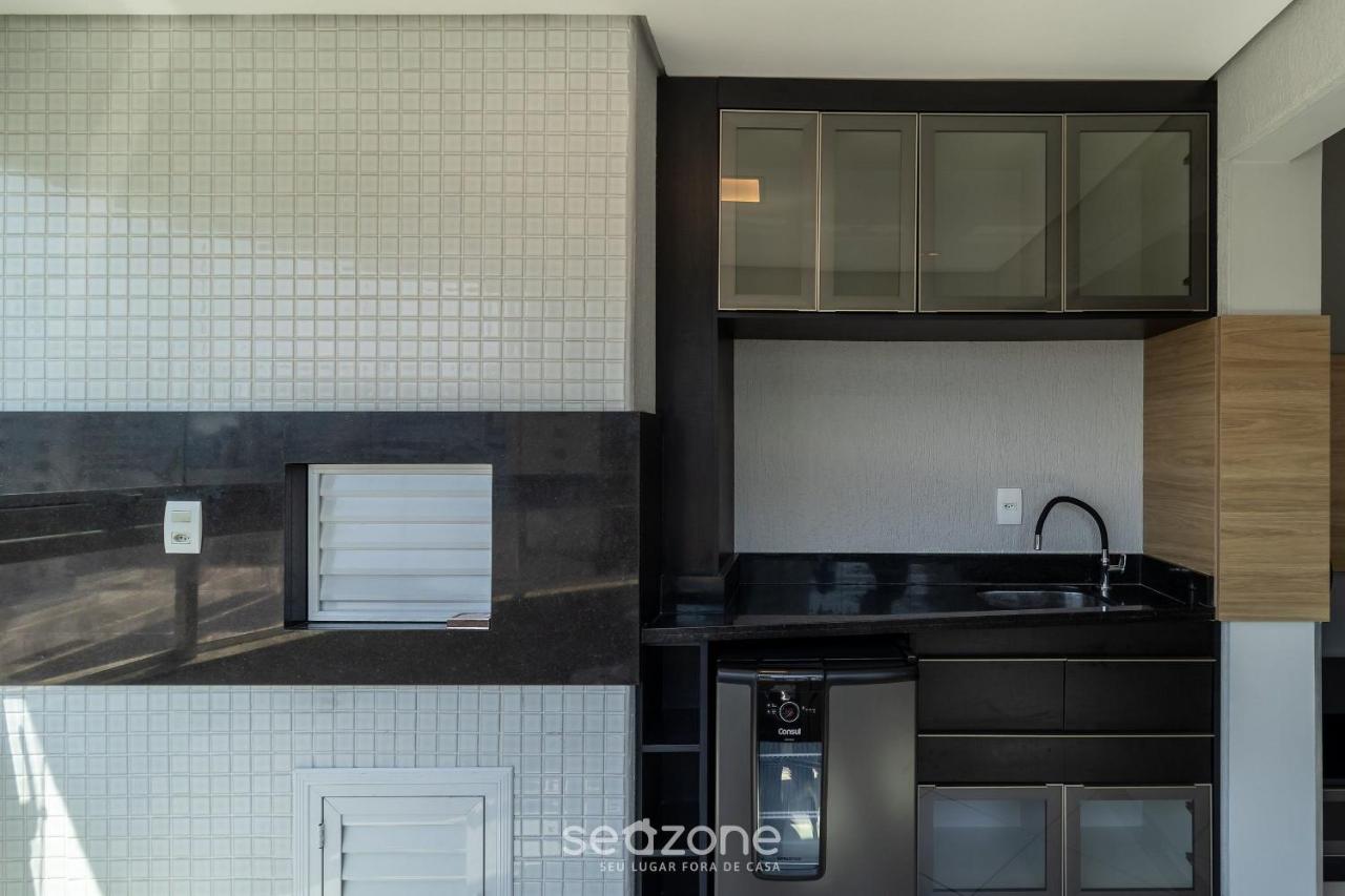 Apto c/ varanda 600m da orla Centro BC EJF0702 - Ferienwohnung Balneário Camboriú