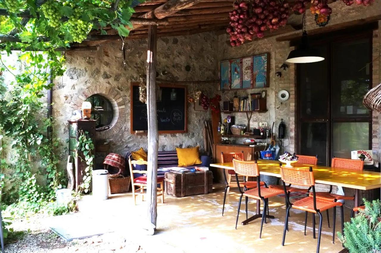 private room with own bathroom at Podere Noceto - B&B