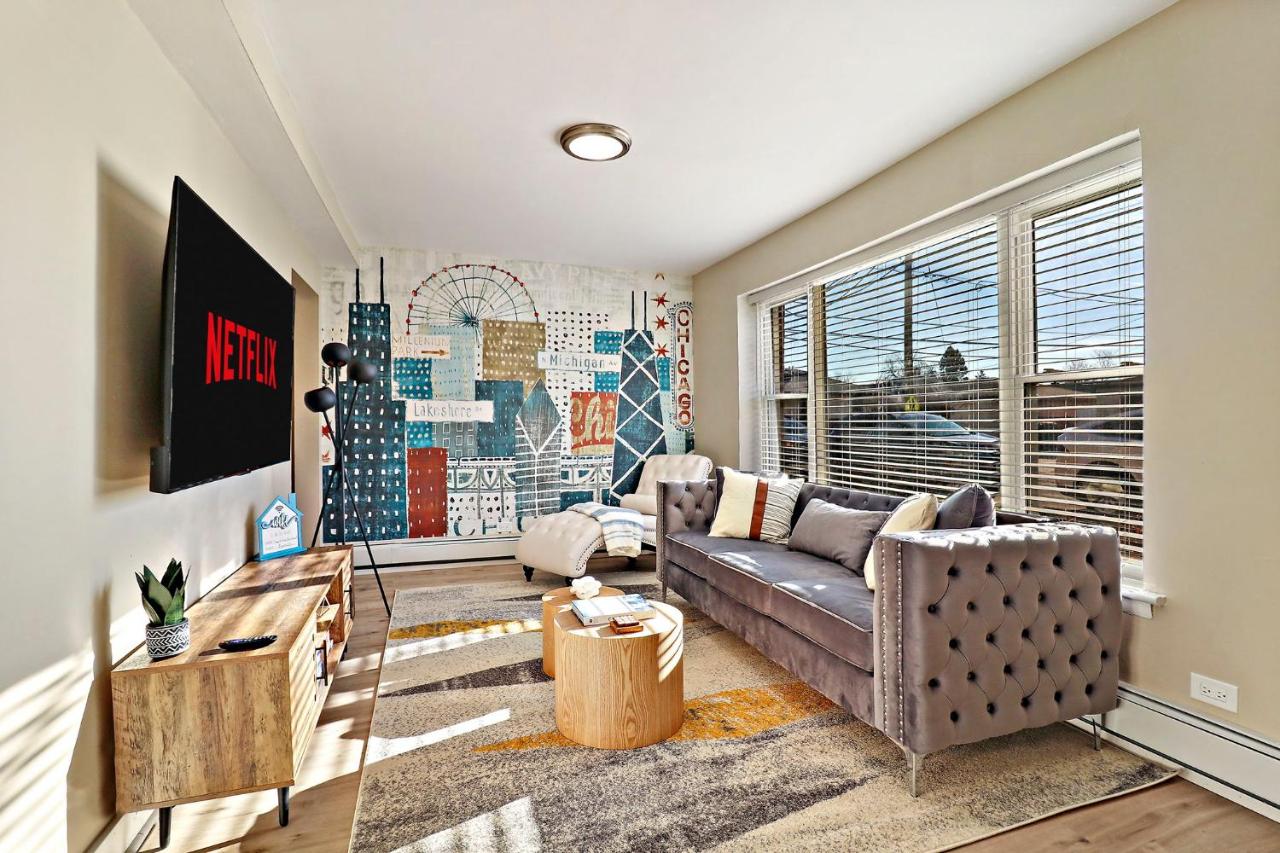 2BR Midway Getaway! l 20 min to downtown Chicago - B&B Stickney