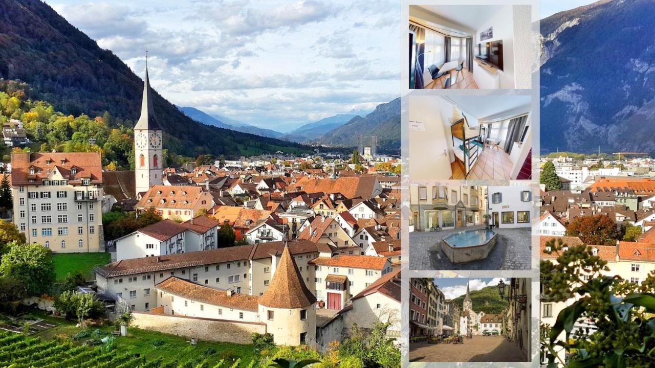 B&B Chur - Etagenbett - Küche - Kaffee - Tee - 55" Smart TV - Bed and Breakfast Chur