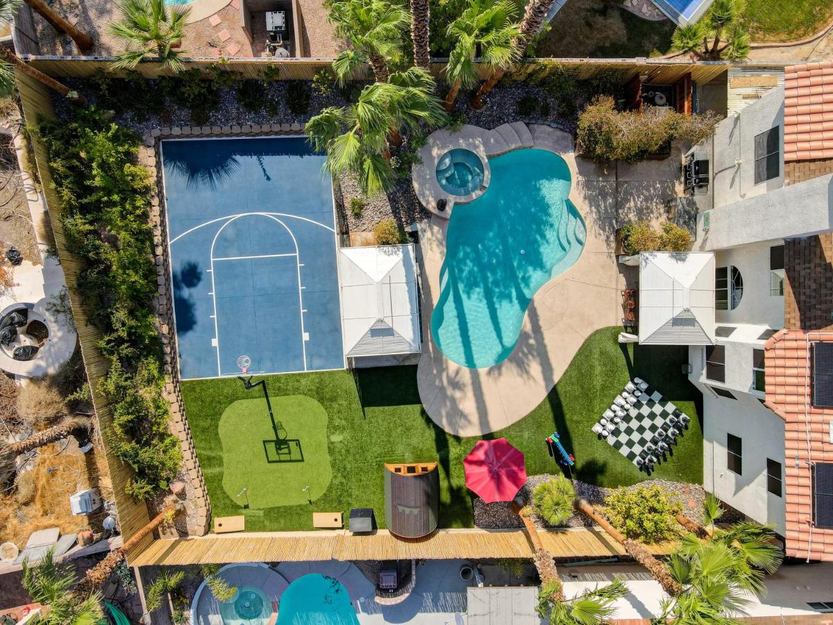 Buddha Play Modern with Pool & Spa Sauna Near Vegas strip - B&B Las Vegas