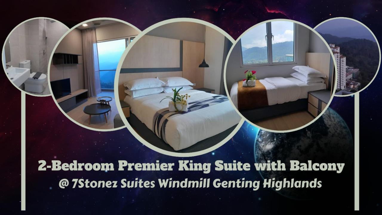 2-Bedroom Premier King Suites with Balcony