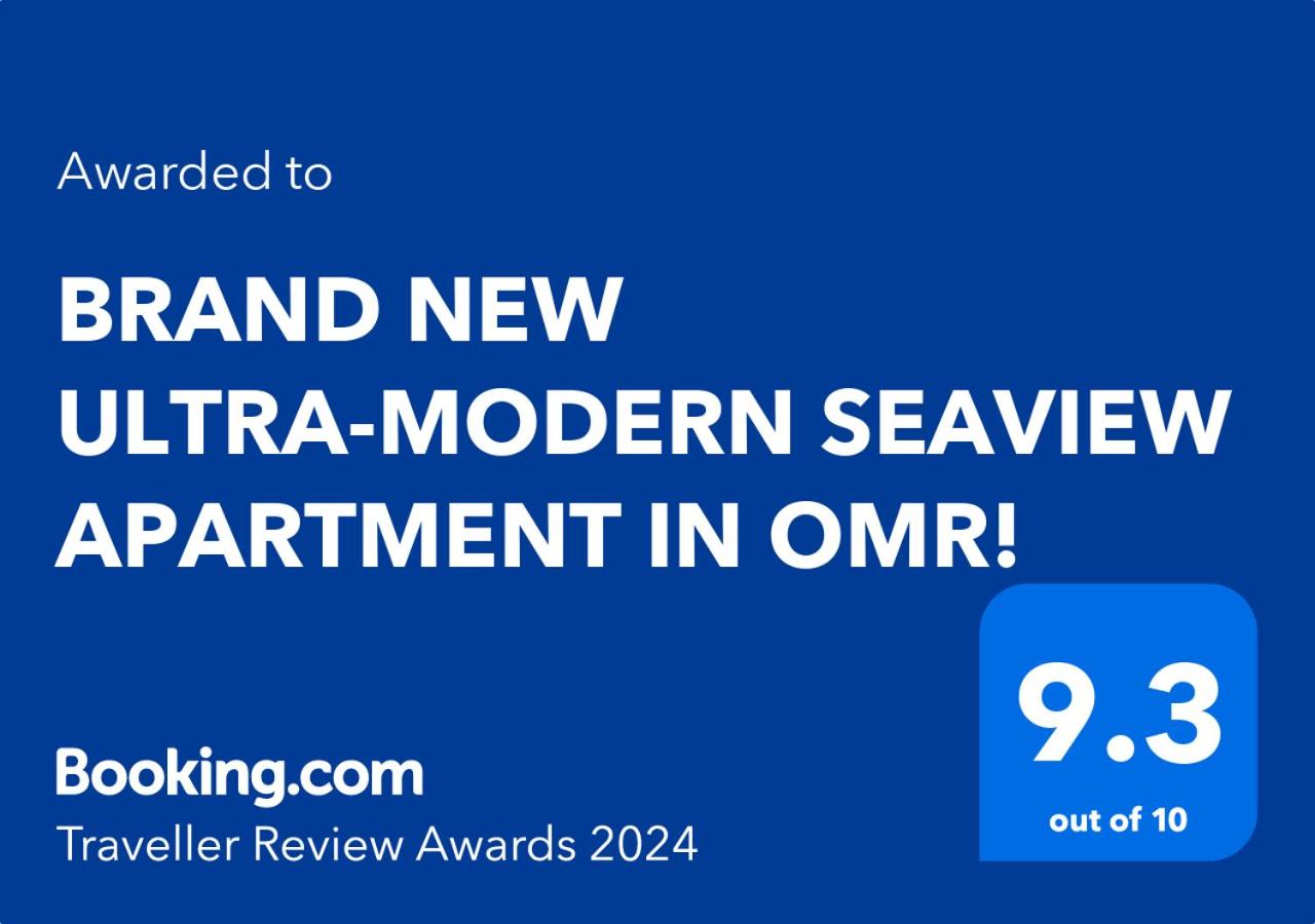 BRAND NEW ULTRA-MODERN SEAVIEW APARTMENT IN OMR! - B&B Chennai