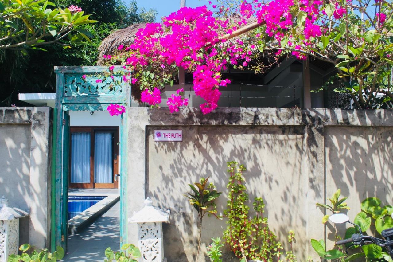 Villa con vistas al jardín