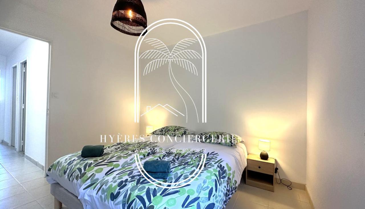 B&B Hyères - Duplex-3 Chambres Giens-Wifi-Parking By HC - Bed and Breakfast Hyères
