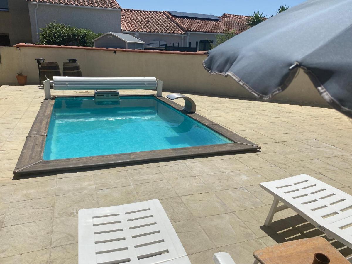Maison avec Piscine privée + Clim proche de la mer - B&B Corneilla-del-Vercol