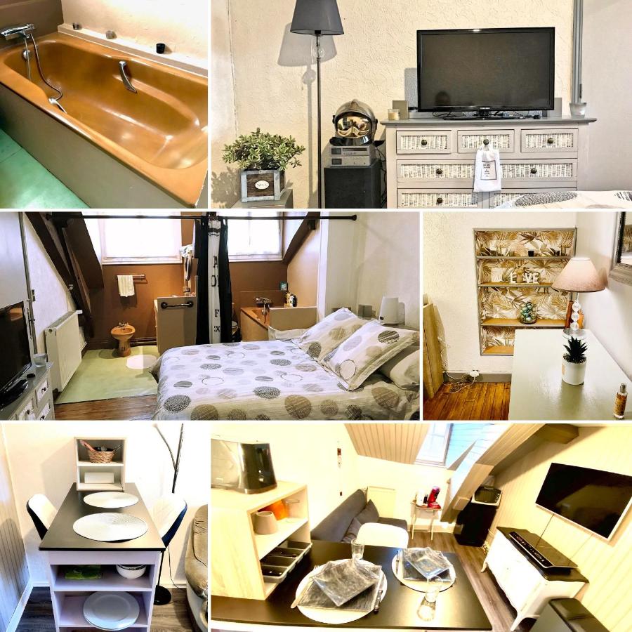 Logements Un Coin de Bigorre - T2 de campagne - Canal plus & Netflix - Wifi fibre - Centre village - B&B