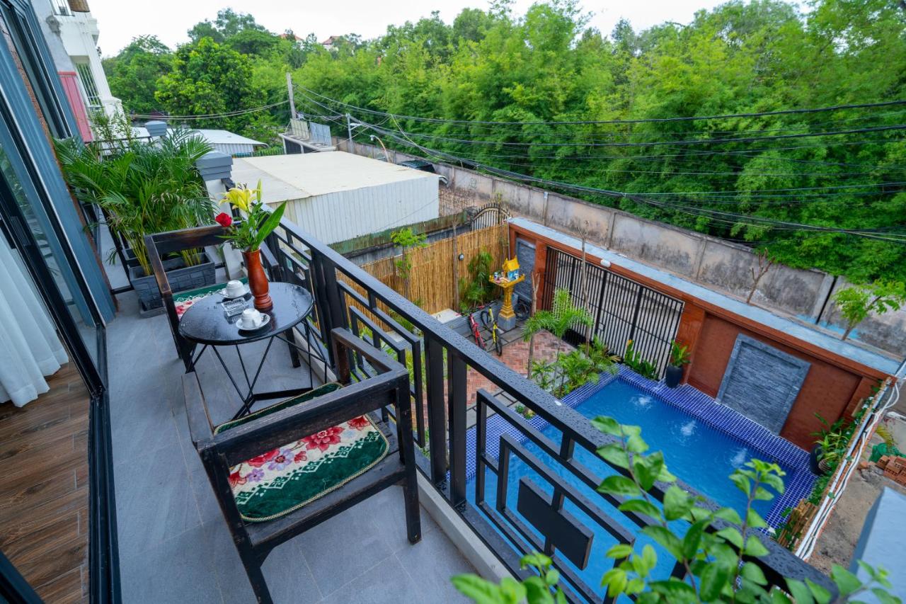 Angkor Rithy Residence 2 - Bed and Breakfast Sla Kram
