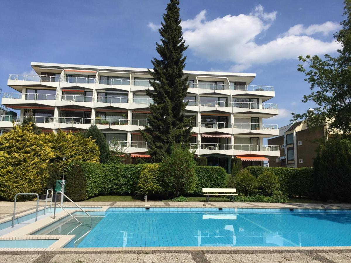 Riv 01 - Riviera - Aussenschwimmbad - Chambres d’hôtes Scharbeutz