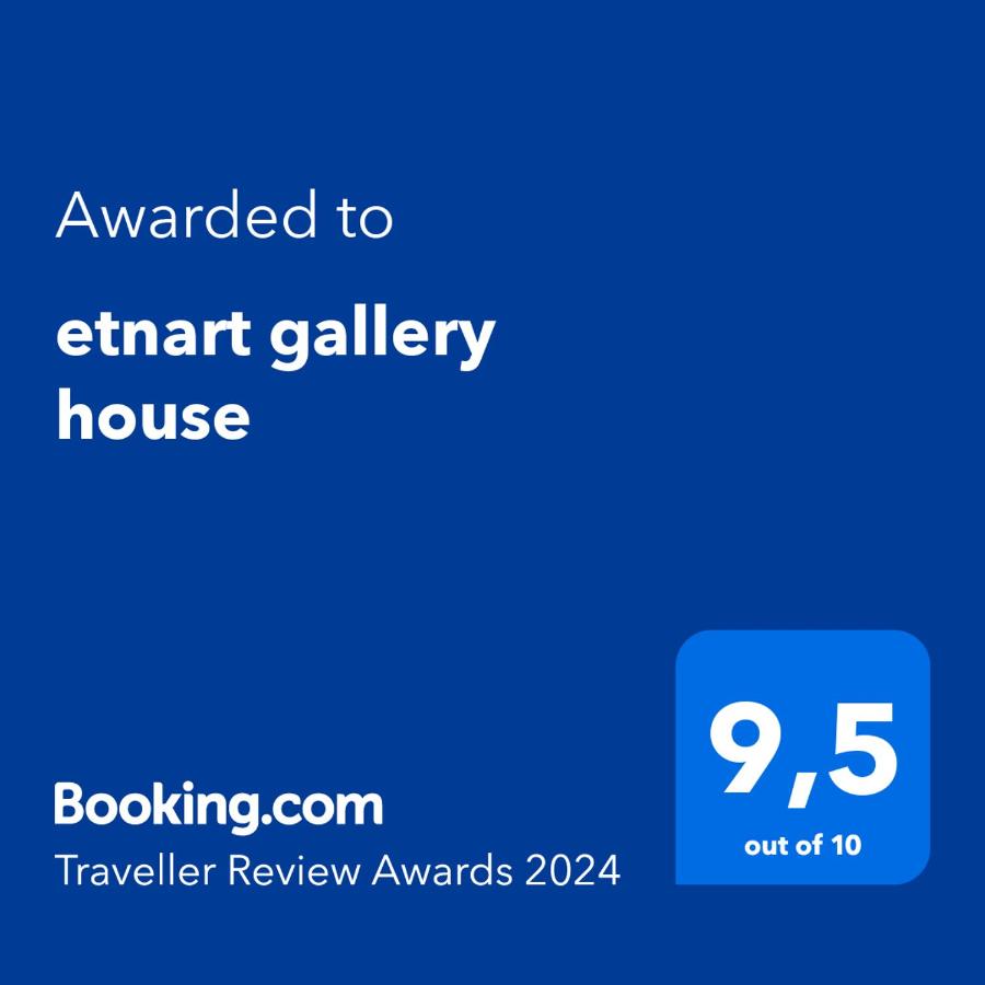 B&B Catania - etnart gallery house - Bed and Breakfast Catania