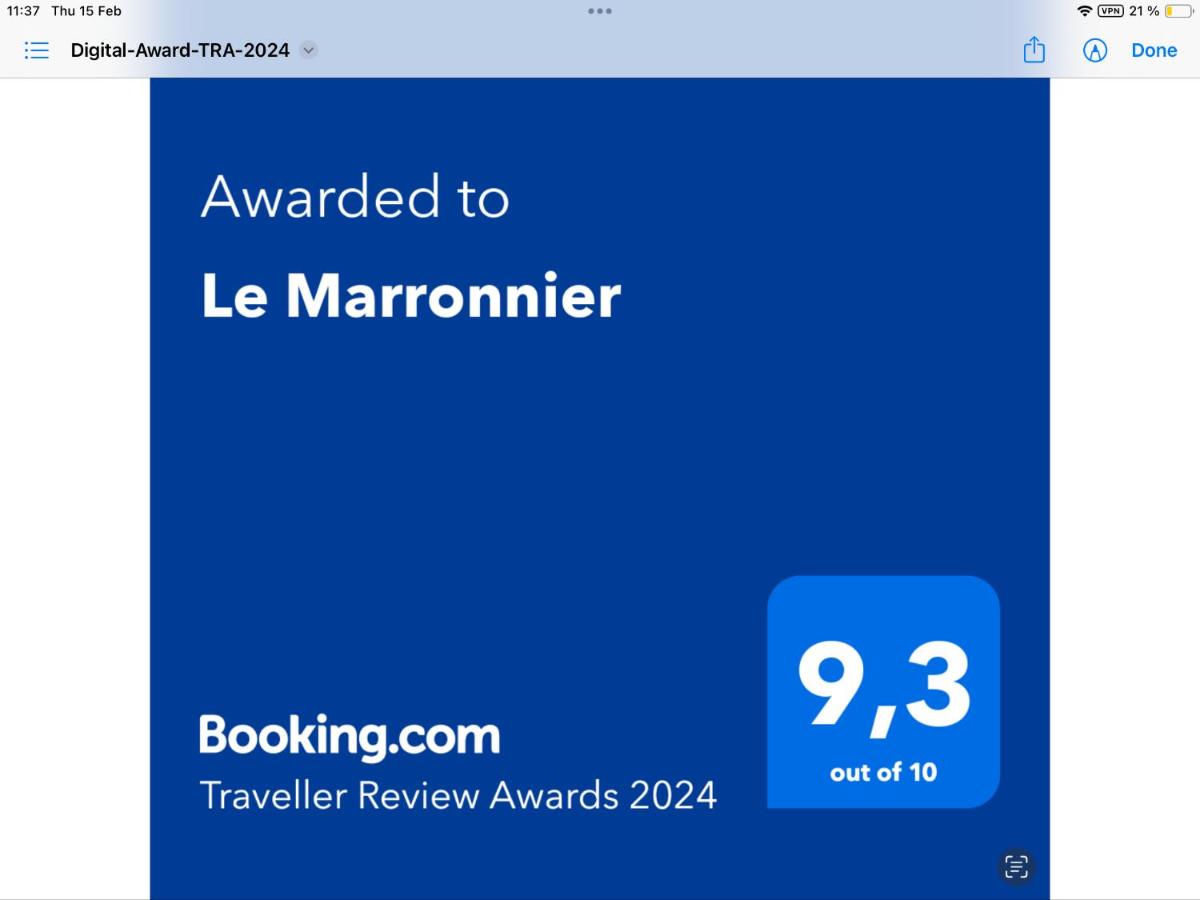 Chambre Deluxe