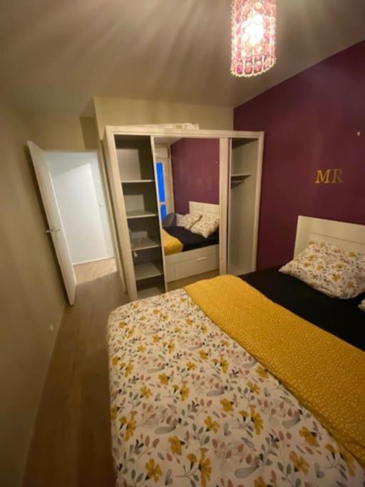 B&B Les Ulis - T2 entier Chambre+Salon+Cuisine - Bed and Breakfast Les Ulis