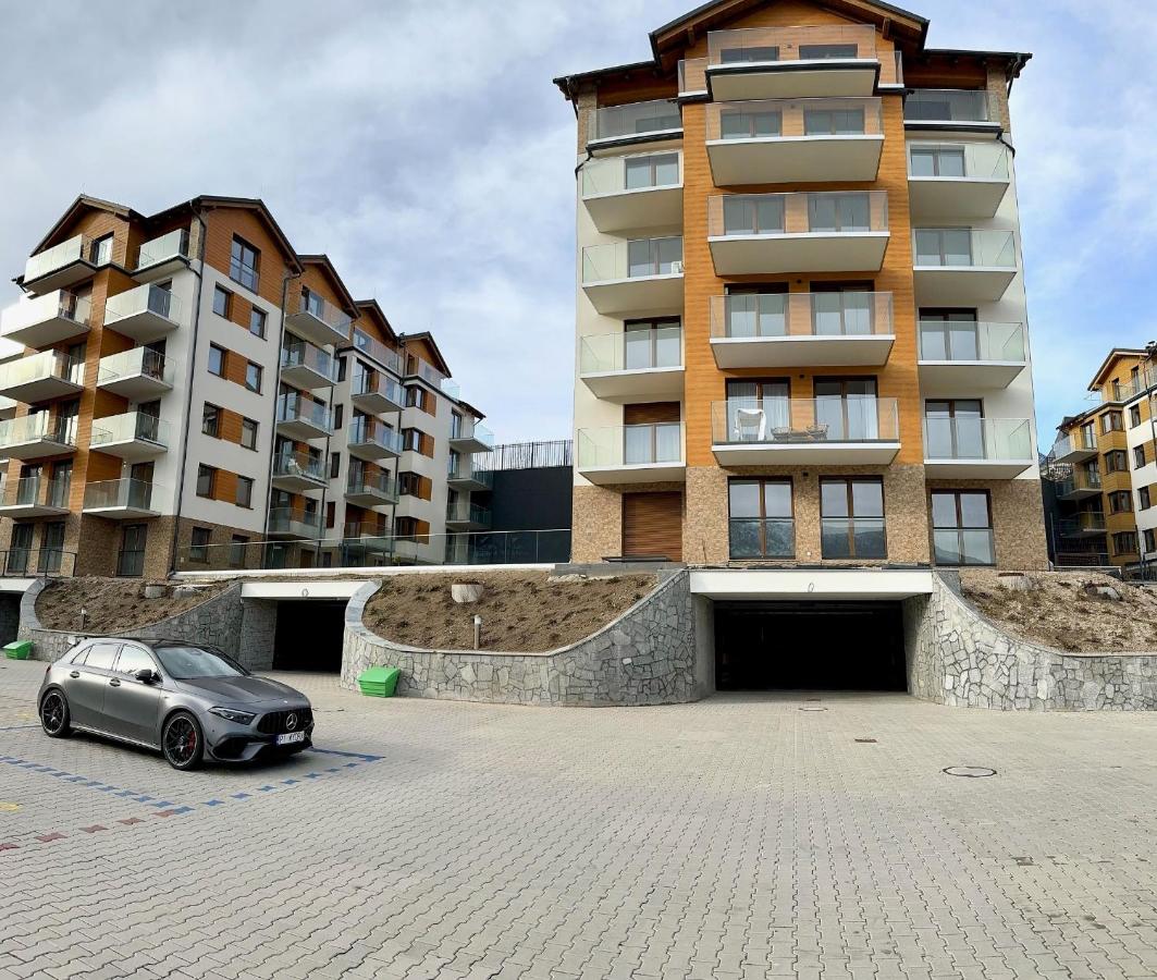 Panorama Karkonoszy - Apartamenty KOMFORT z widokiem na Śnieżkę i Aquapark - B&B