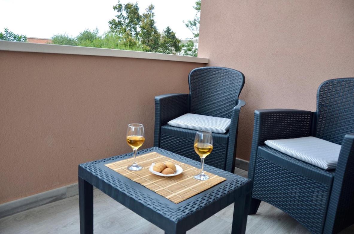 Doppelzimmer mit Terrasse