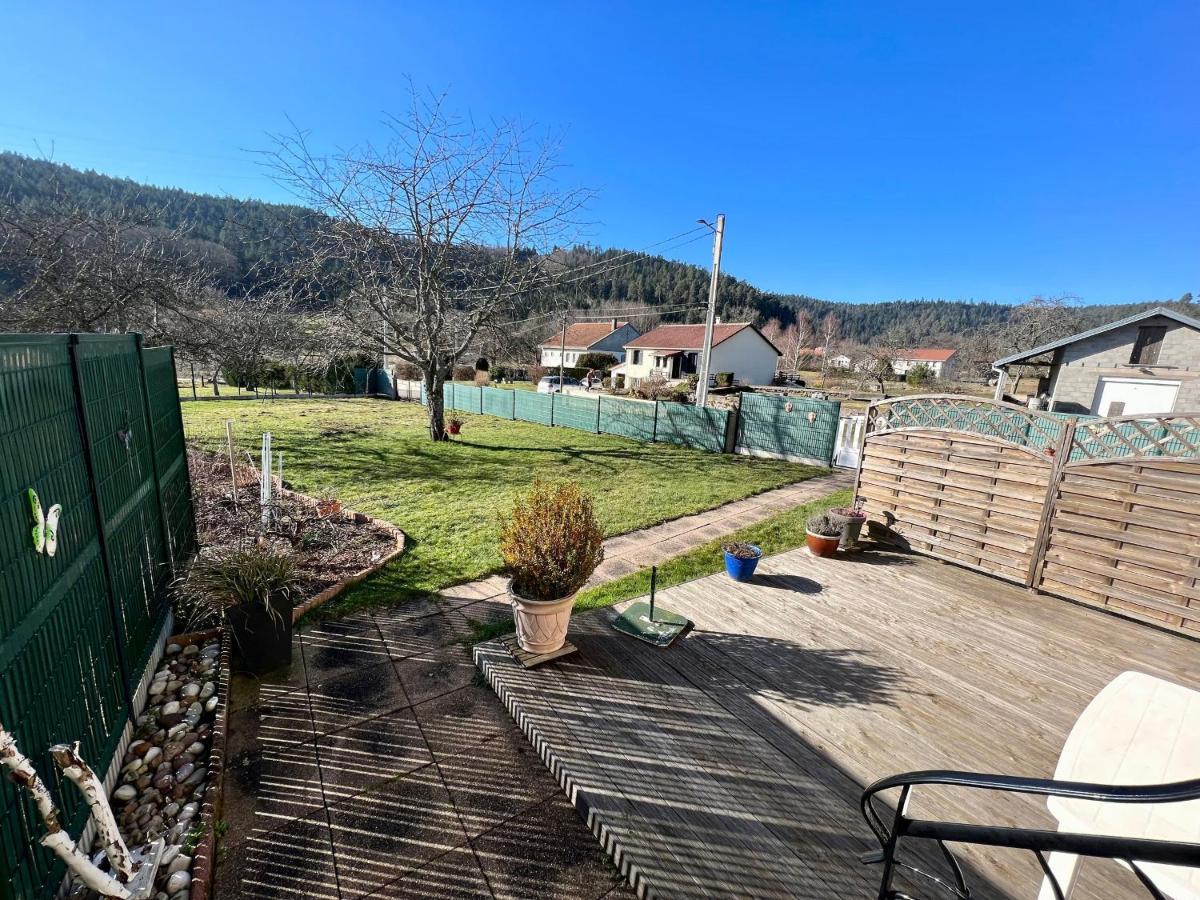 Gîte cozy au cœur des Vosges : terrasse, jardin, proche Gérardmer, animaux bienvenus - FR-1-589-76 - B&B