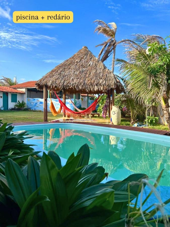 Portal Vida casa na Taiba - de frente ao mar - piscina - lagoa do kite - Bed and Breakfast