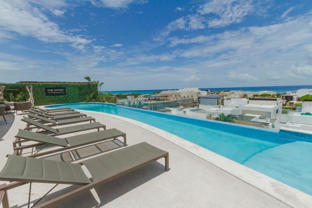 THE SHORE 107 3BR APARTMENT in the HEART OF PLAYA DEL CARMEN - B&B Playa del Carmen