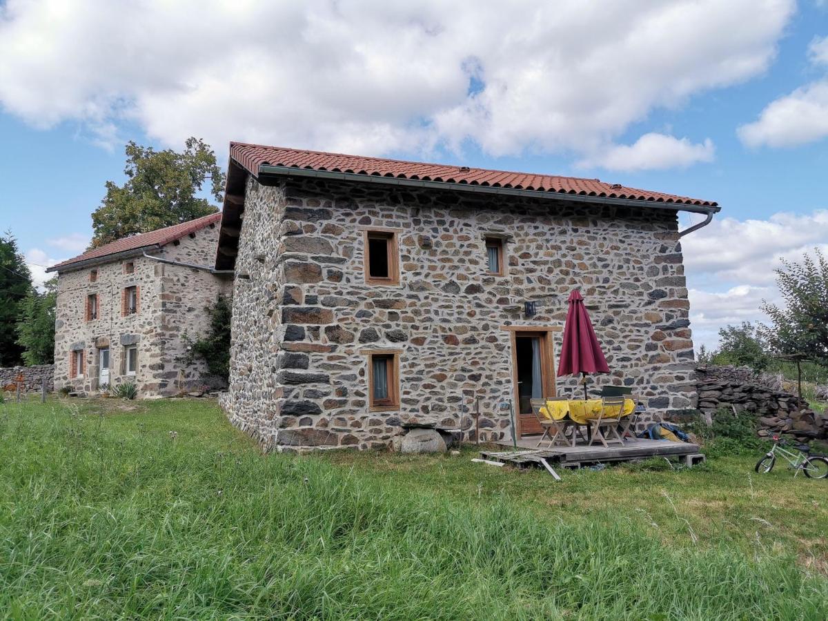 Charmante maison dans les gorges de la Loire avec terrasses et poêle à bois - Chambres d'hôtes Retournac