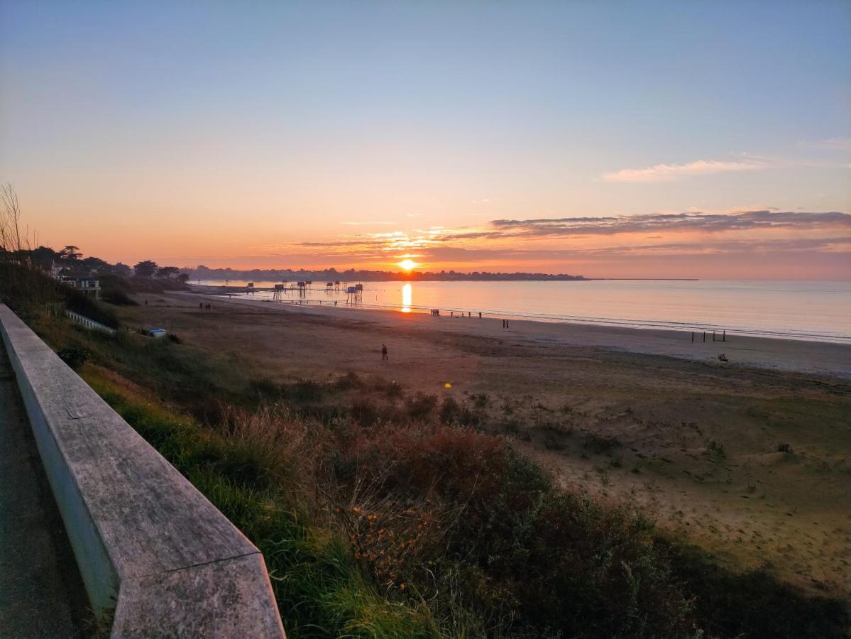 Idéal en amoureux, vue mer et jardin ! Appartement lumineux à Tharon-Plage - Chambres d'hôtes Saint-Michel-Chef-Chef