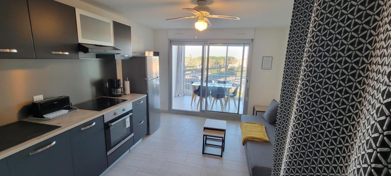 Les Terrasses du Grand Bleu,6 pers, parking, piscine