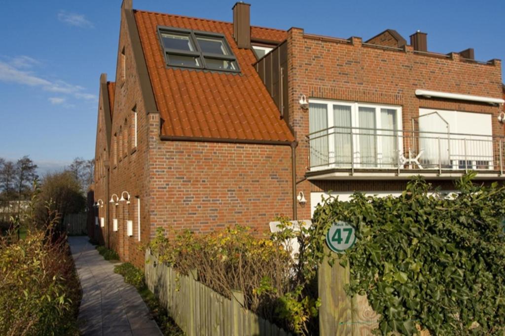 B&B Borkum - Ferienwohnung Borkumtraum - Bed and Breakfast Borkum