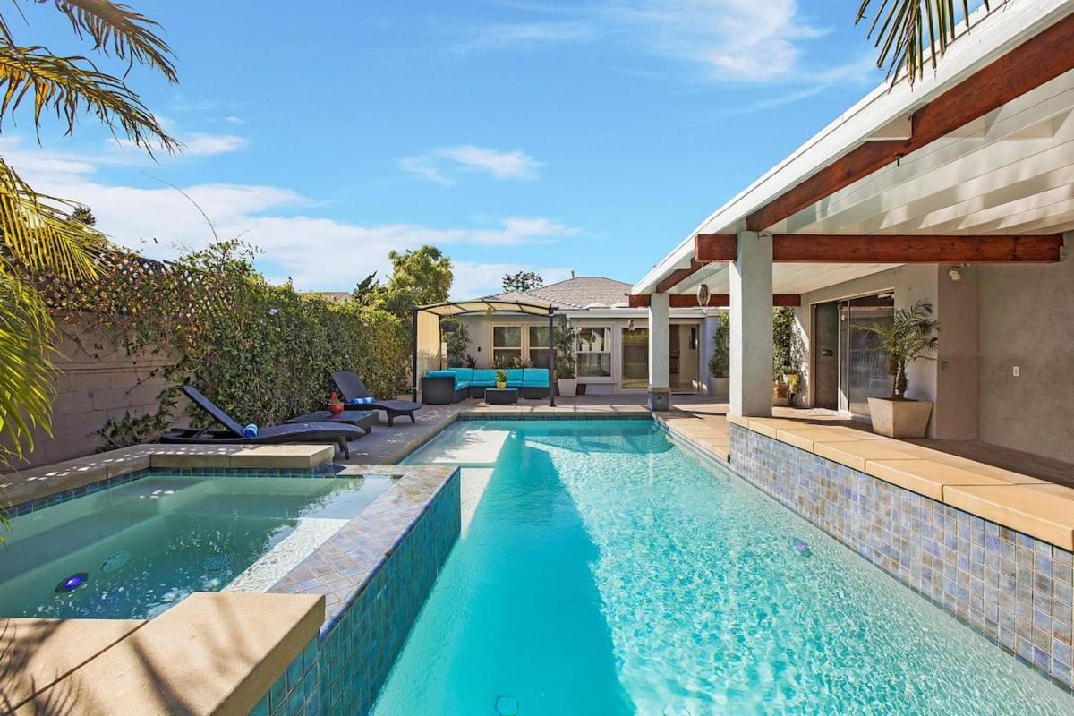B&B Los Angeles - Venice Villa with pool, music studio - Bed and Breakfast Los Angeles