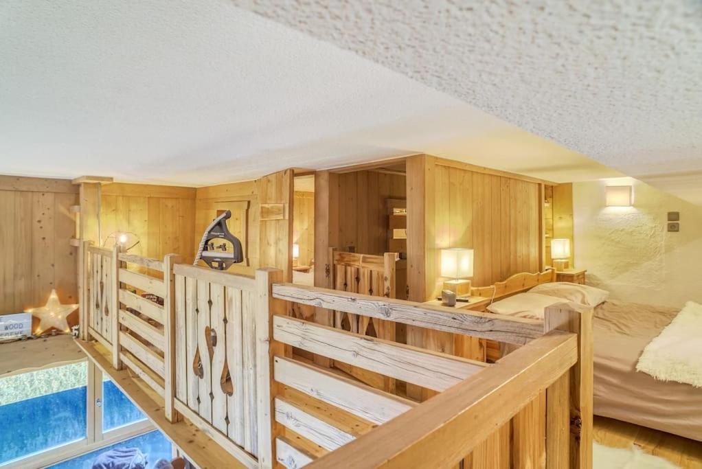 Le Wood Megève - Ferienwohnung