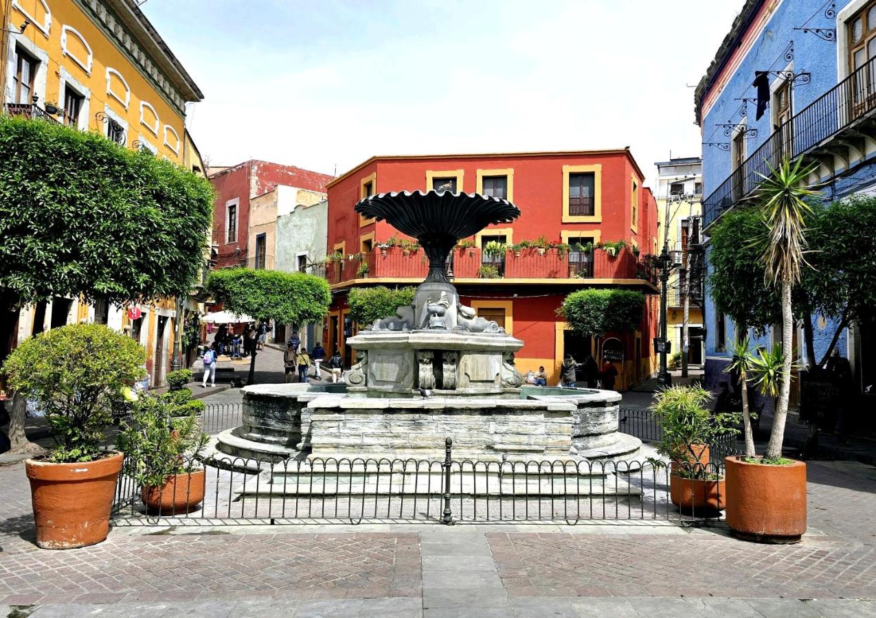 B&B Guanajuato City - Hotel Plaza Baratillo - Bed and Breakfast Guanajuato City