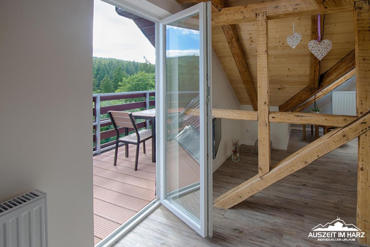 Auszeit im Harz - Haus 2 Wohnung 5 - B&B Schierke