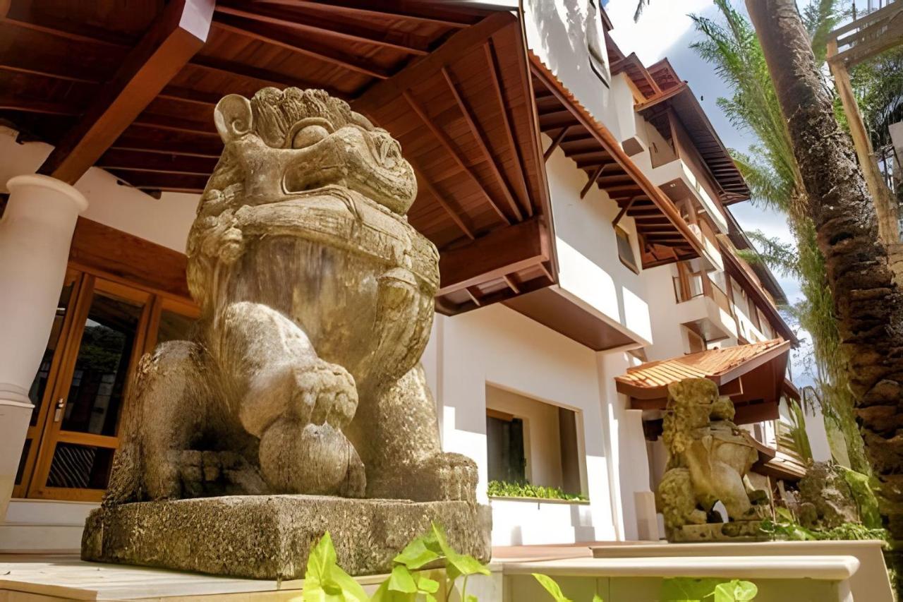 Resort frente ao mar apto 302 Bali Praia Grande - Bed and Breakfast Ubatuba