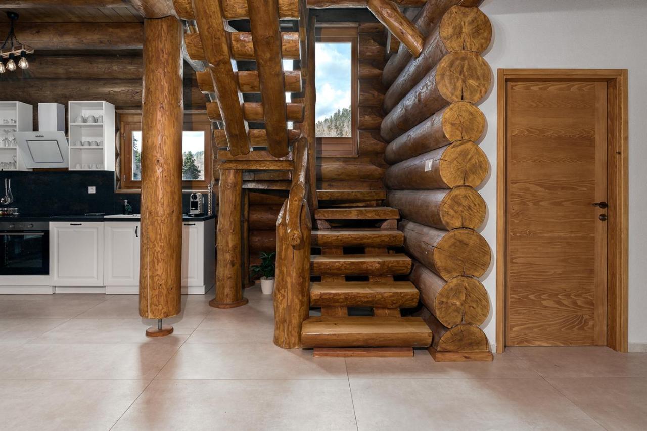 Loghouse Madeira, Fužine. - B&B Fužine