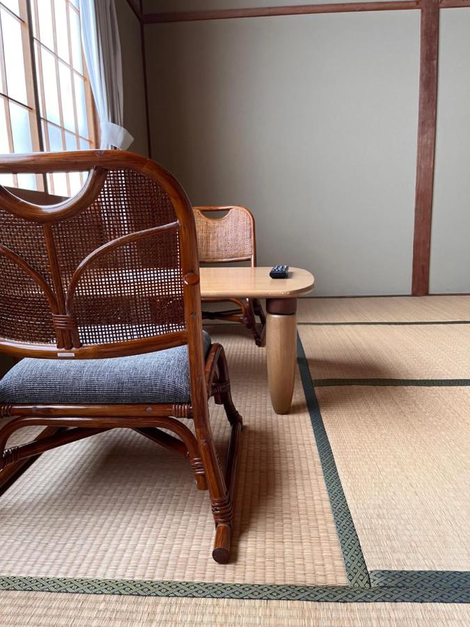 Japanese Style Room with Shared Bathroom