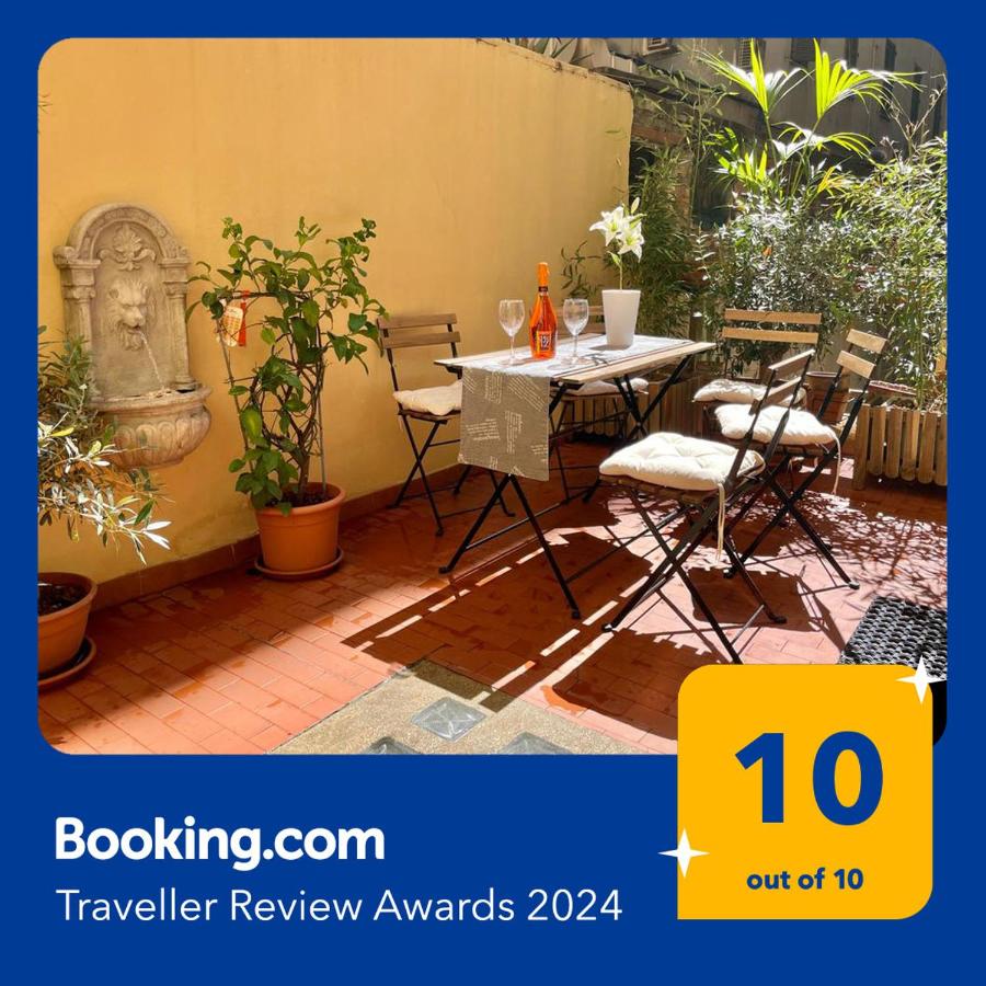 B&B Rome - CASA ANTICA - antique apartment with private terrace - Bed and Breakfast Rome