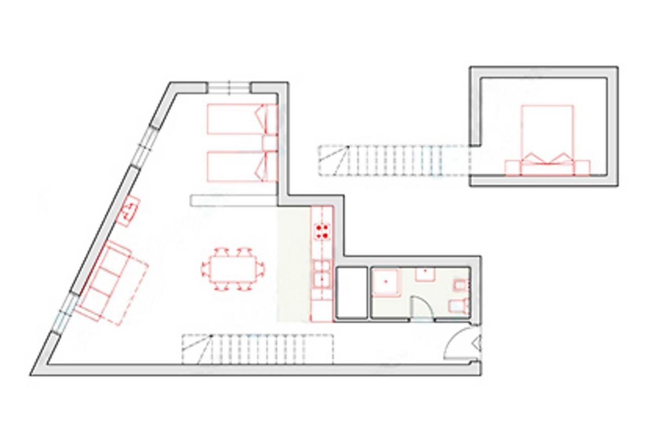 Loft - auf 2 Ebenen
