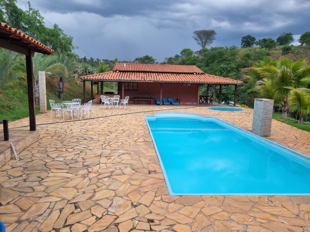 B&B Jaboticatubas - Sitio com piscina e lagoa - Bed and Breakfast Jaboticatubas