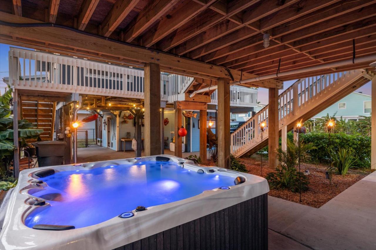 Island Beach, Fish Swim - Bed and Breakfast Galveston