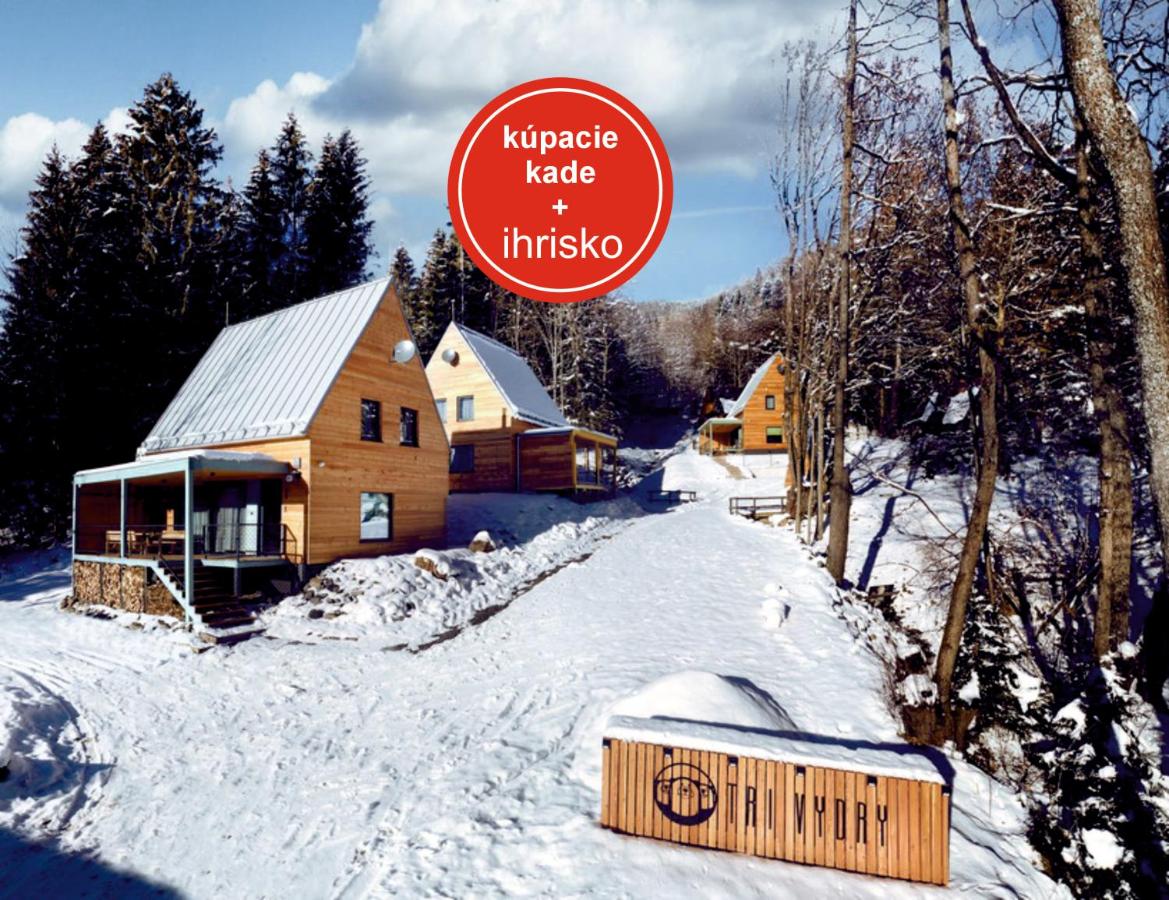 Chaty Tri vydry - B&B