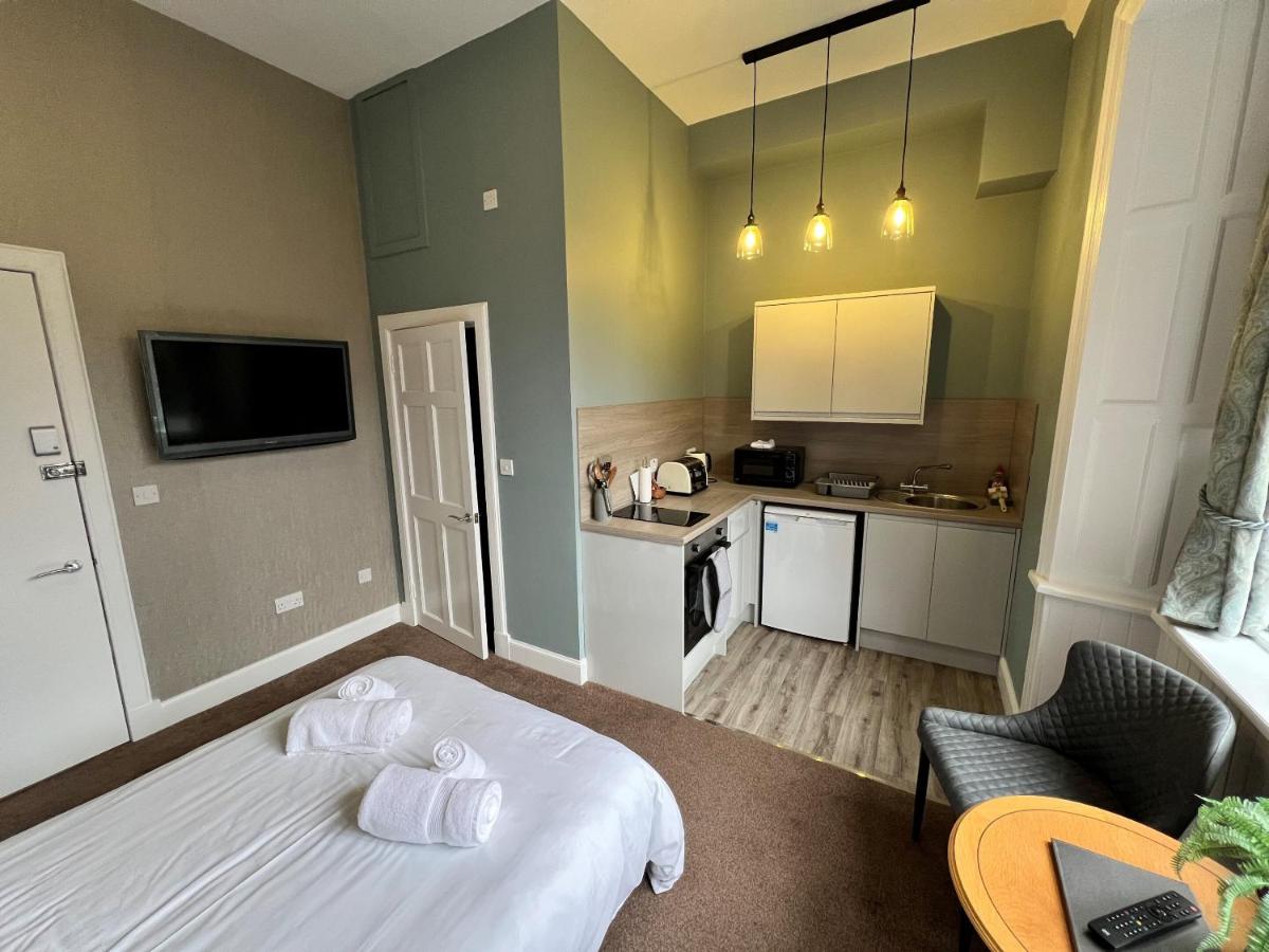 Apartamento con ducha