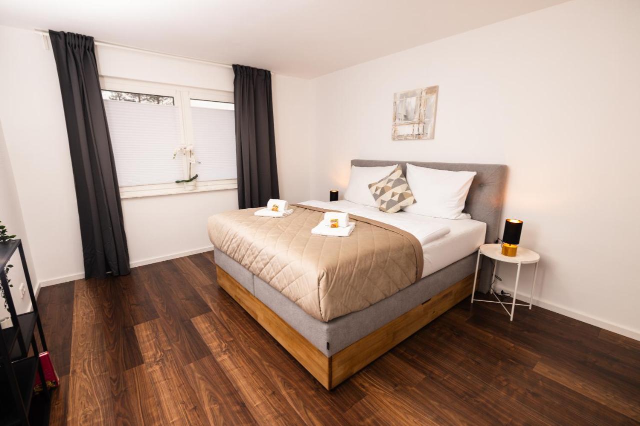 B&B Wiesbaden - IDEE-Living: Apartment - Balkon - Netflix - 4 Pers - Bed and Breakfast Wiesbaden