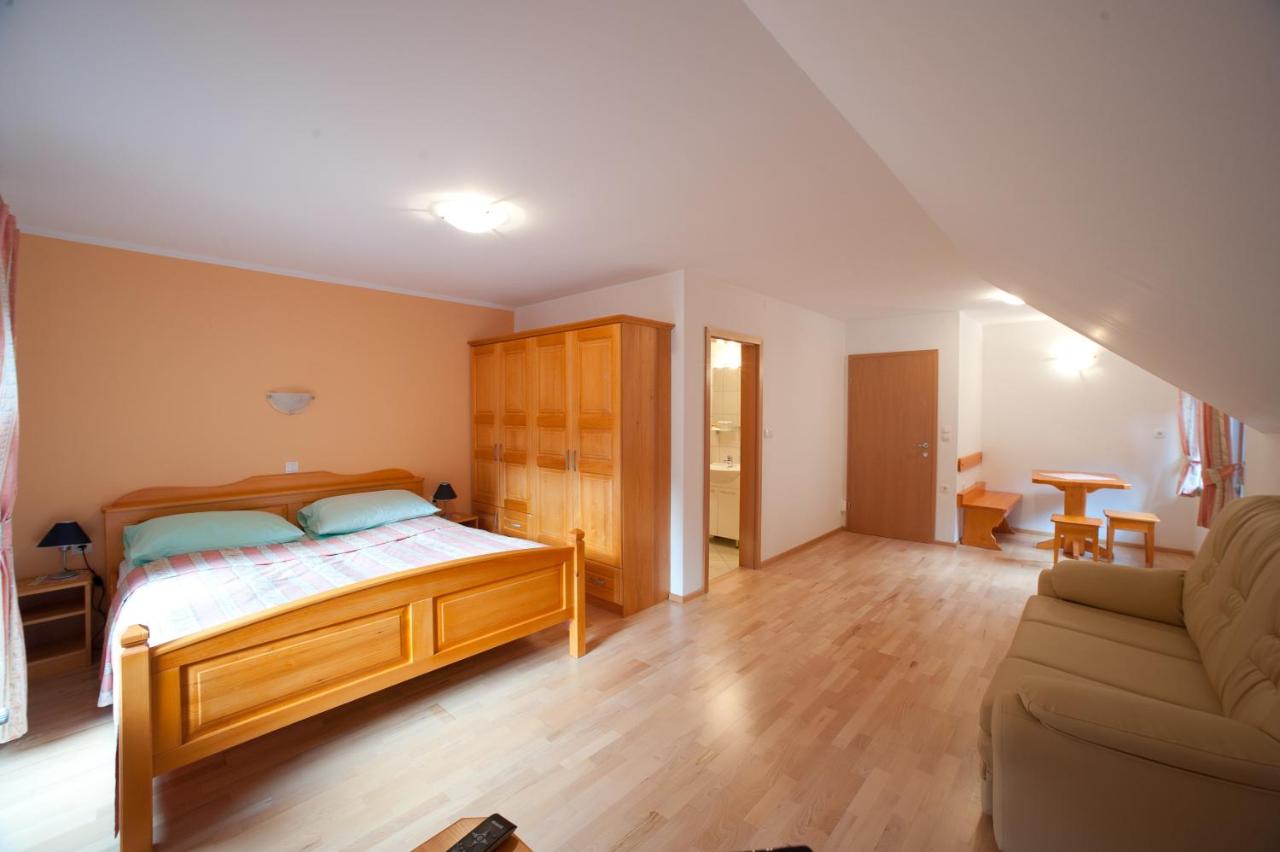 Deluxe Doppelzimmer mit Zustellbett