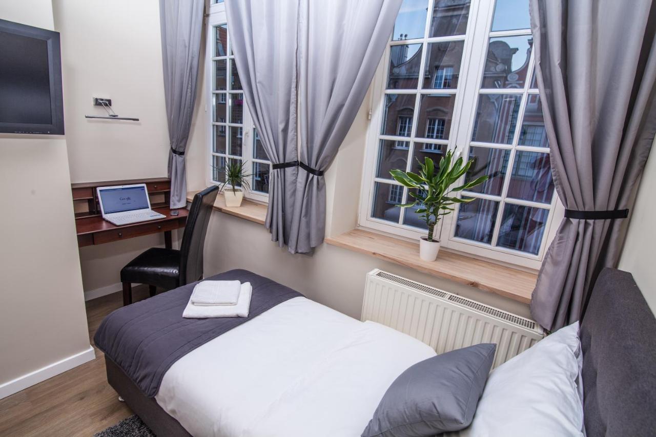 Doppel-/Zweibettzimmer mit Stadtblick