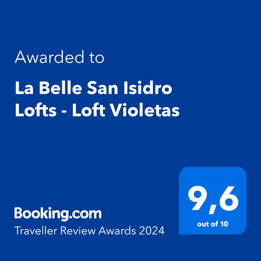 B&B San Isidro - La Belle San Isidro Lofts - Loft Violetas - Bed and Breakfast San Isidro