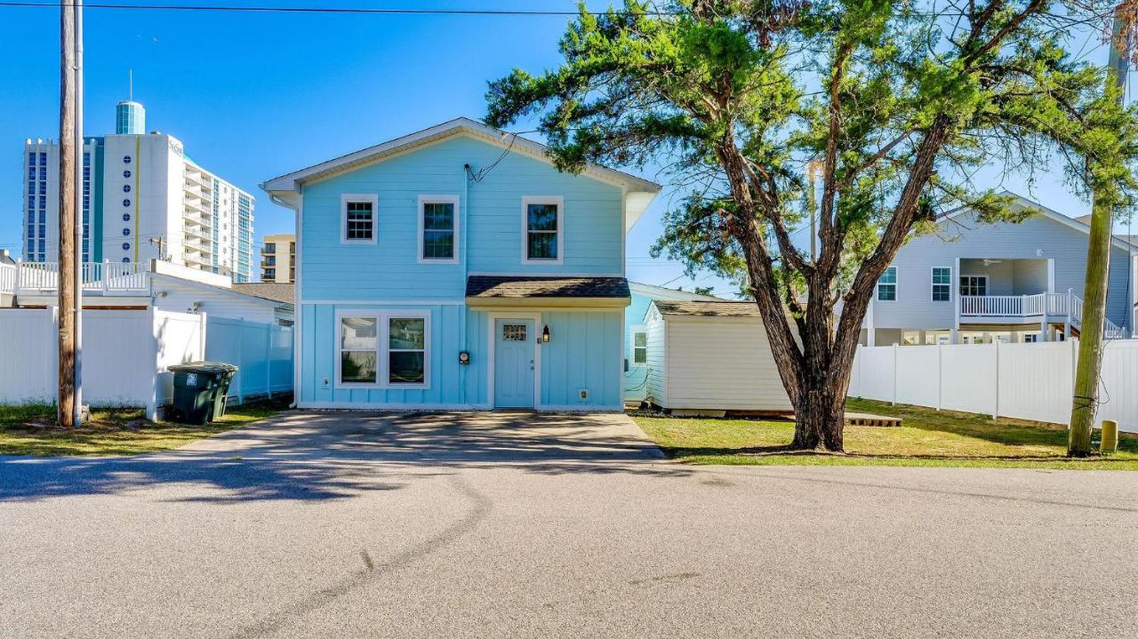 High Tide - 3rd Row - Crescent Beach Section - B&B Myrtle Beach