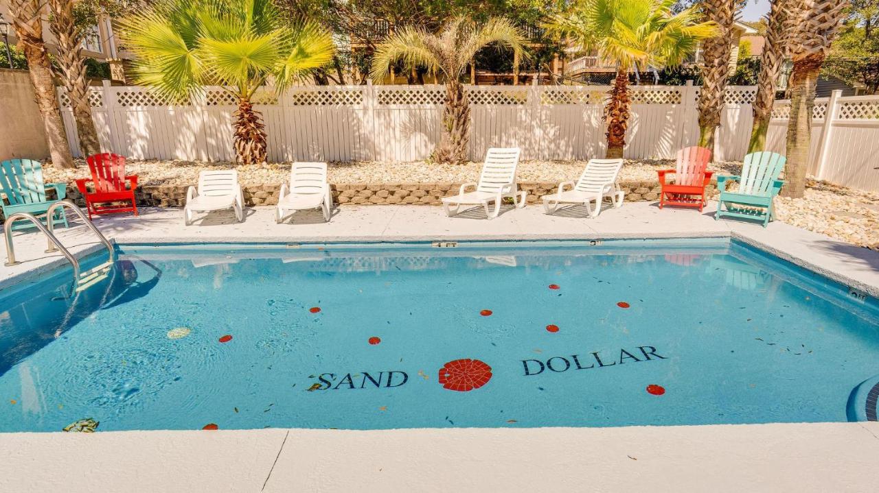 Sand Dollar - 3rd Row - Ocean Drive Section - B&B