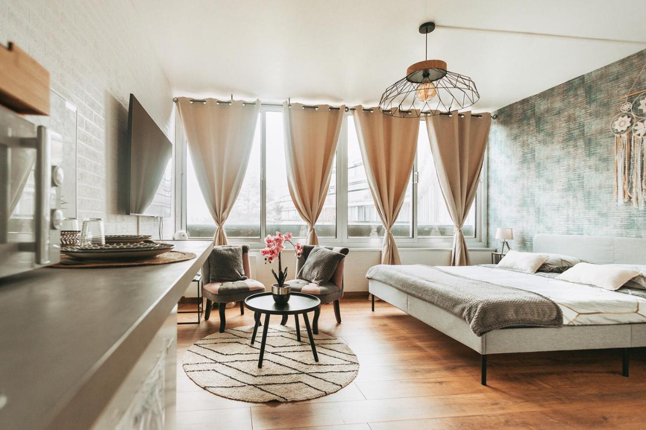 Studio côté nature - trois épis de Turckheim - B&B