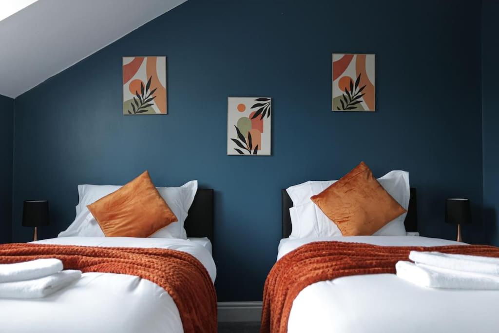 Quiet Chartham House in Canterbury Free Parking - Chambres d’hôtes Chartham
