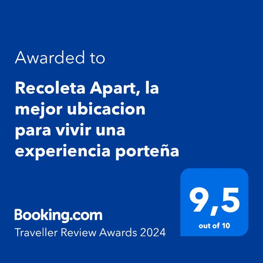 Recoleta Apart, la mejor ubicacion para vivir una experiencia porteña - B&B Buenos Aires