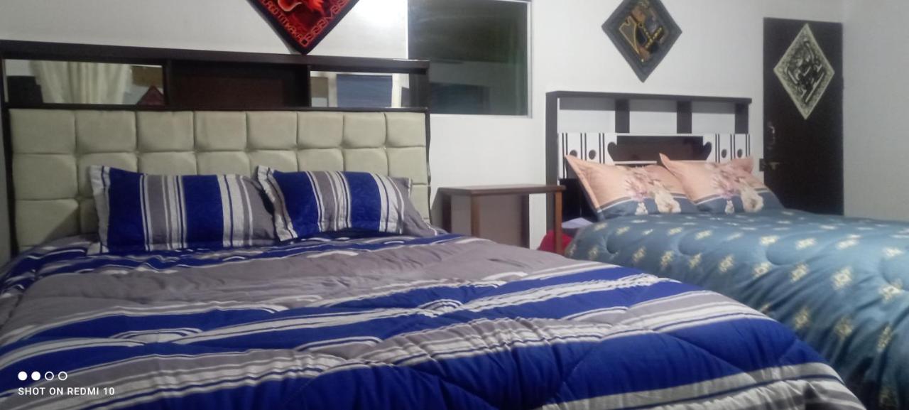 Deluxe Double Room with Two Double Beds