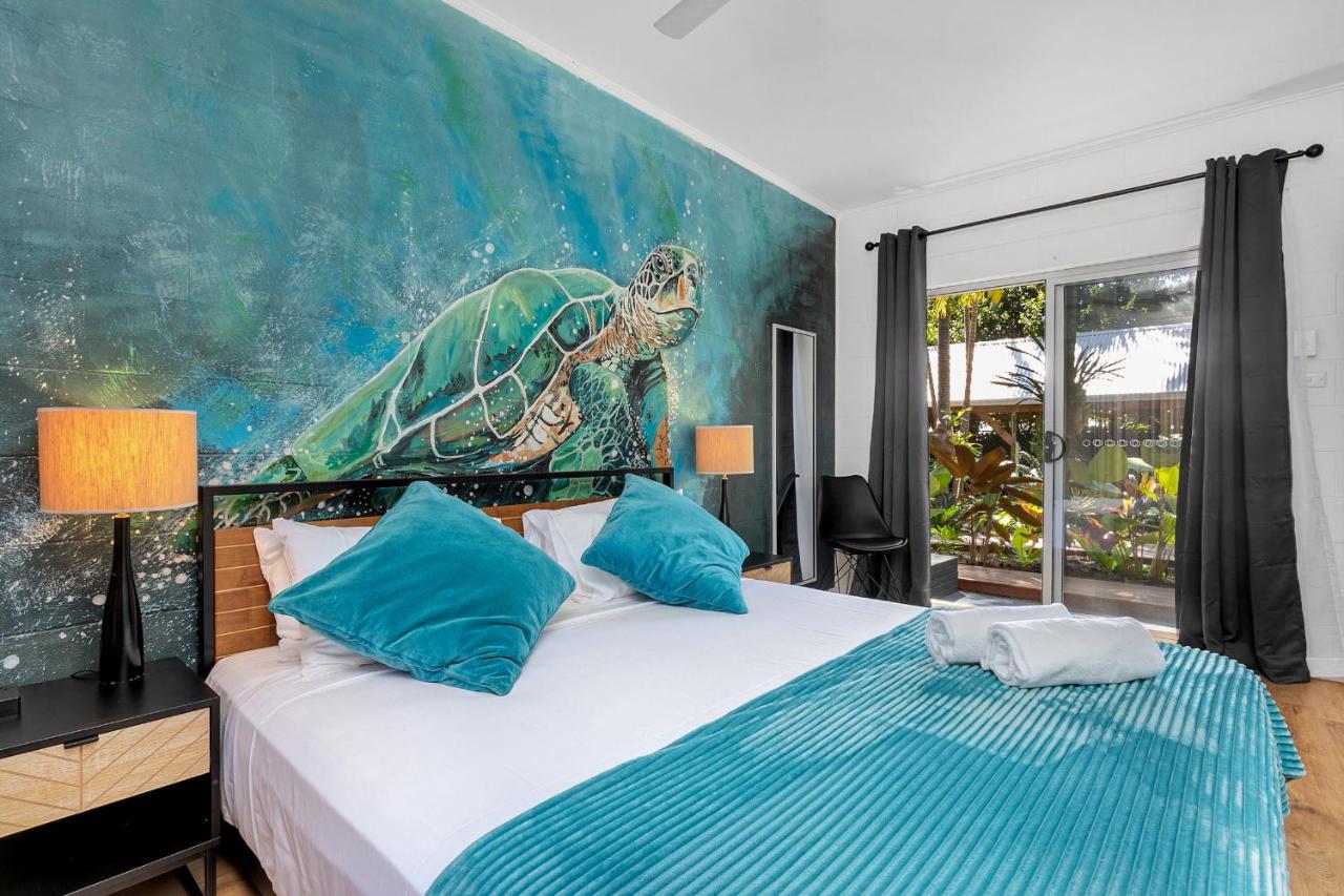 Two-Bedroom Apartment with direct pool access